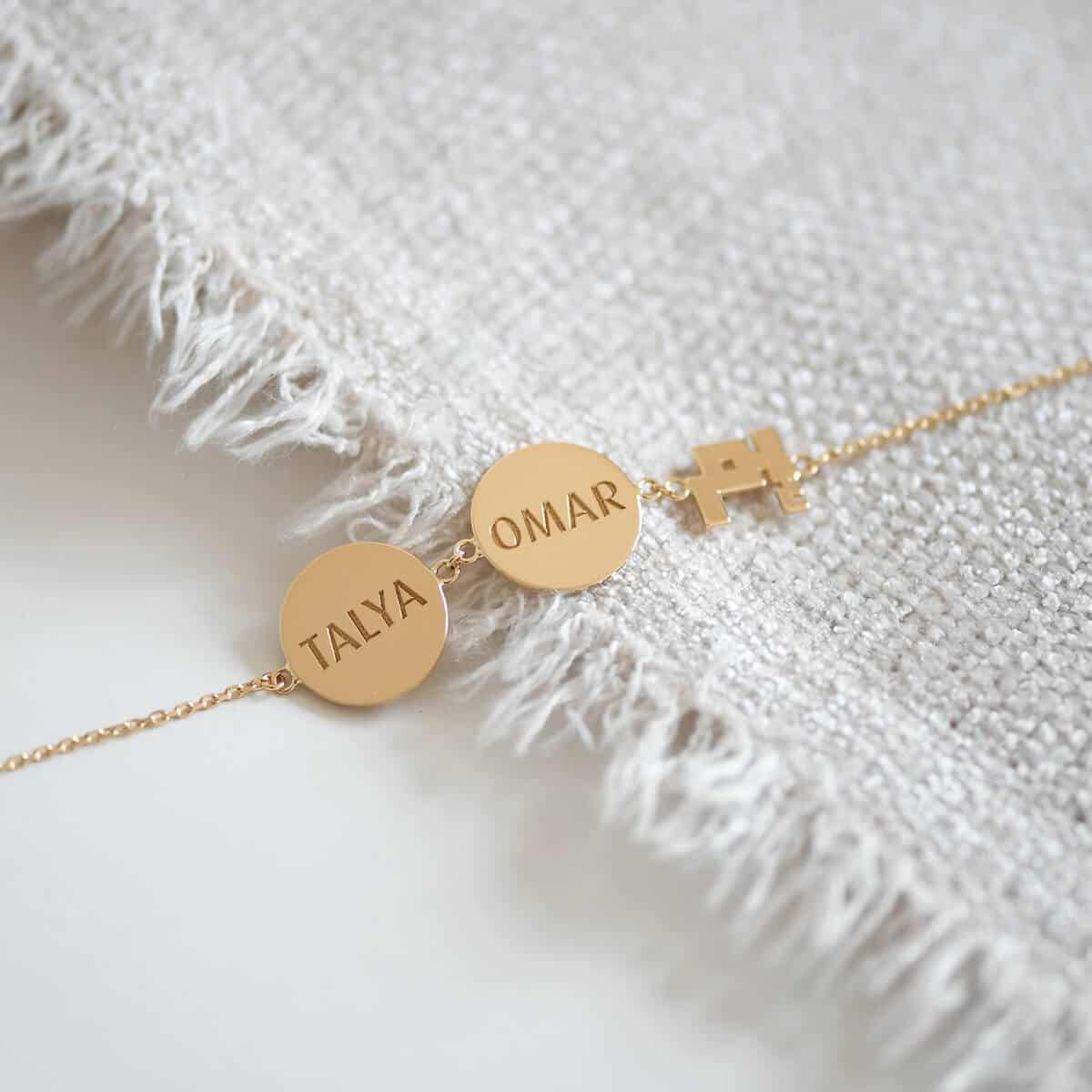 001-Two-Round-Names-Bracelet