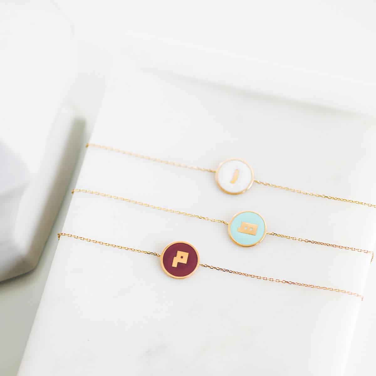 01-Round-Initial-Enamel-Bracelet
