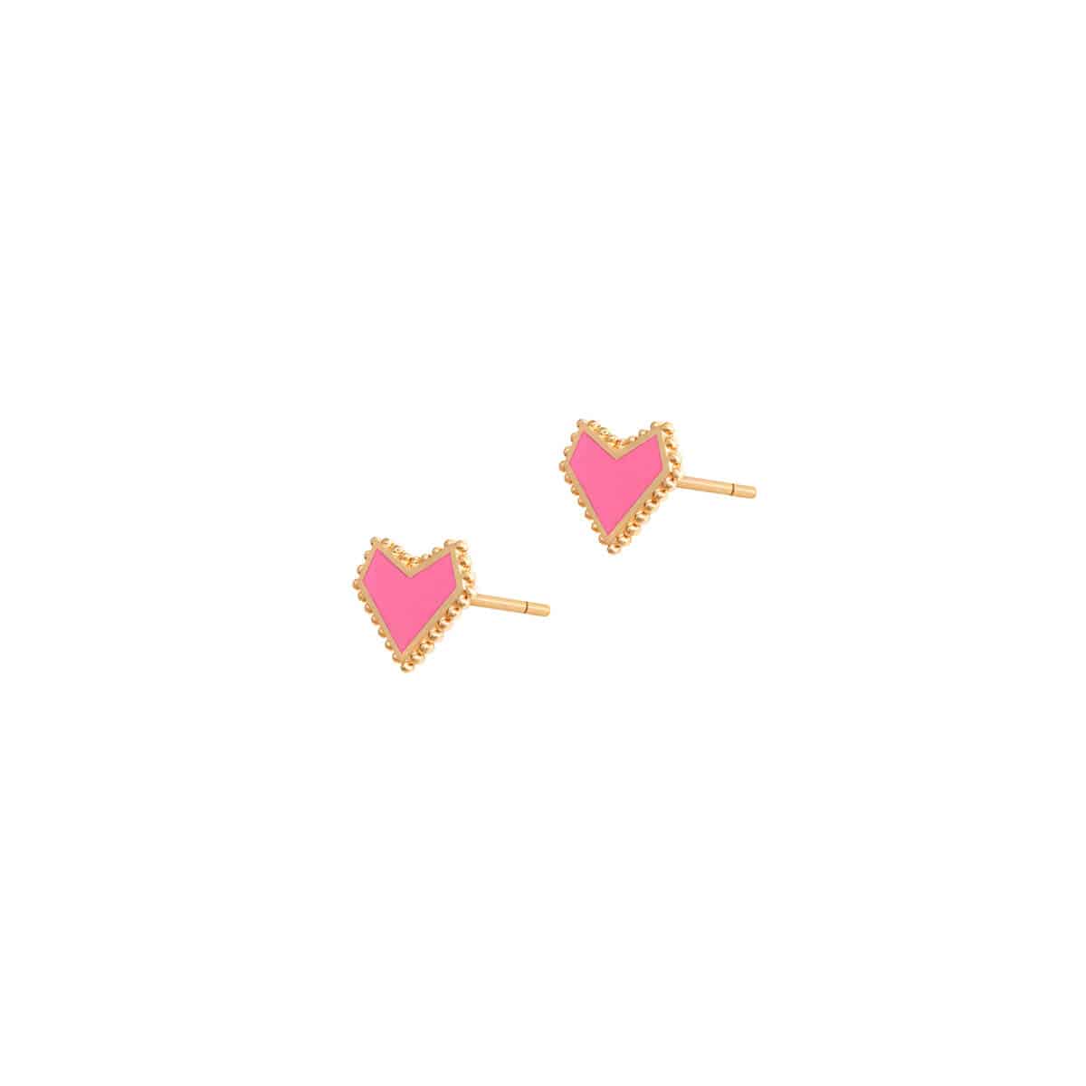 Enamel-Heart-Earrings