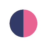 Blue Pink