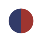 Blue Red