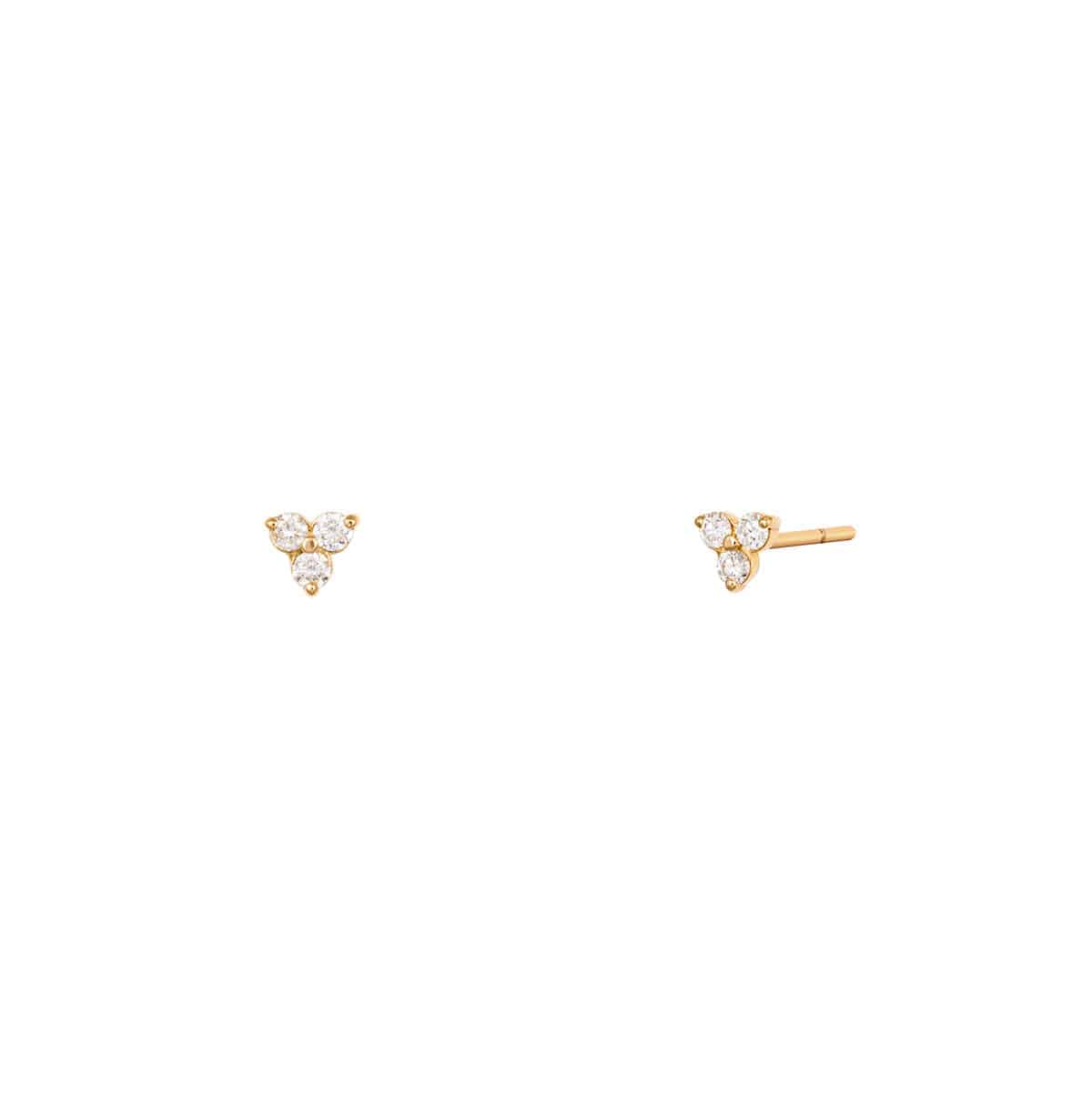 Three-Mini-Diamonds-Earrings