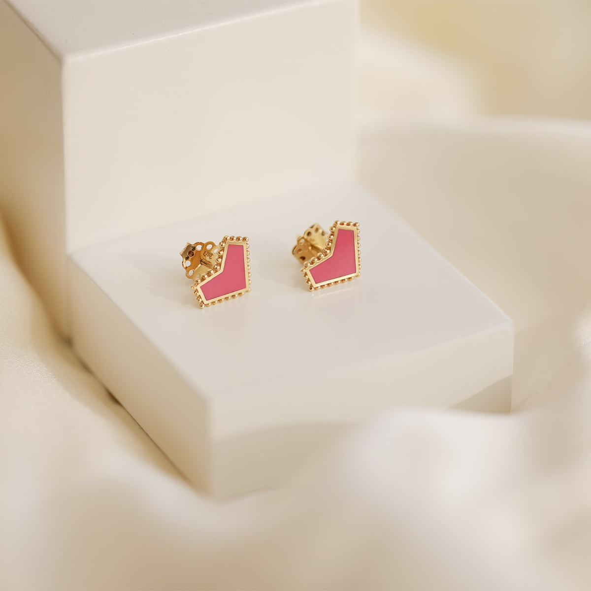 Enamel-Heart-Earrings