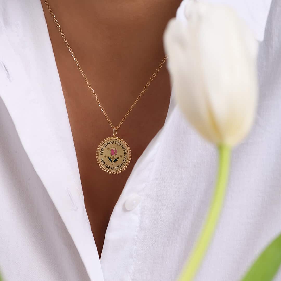 Love You More Pendant