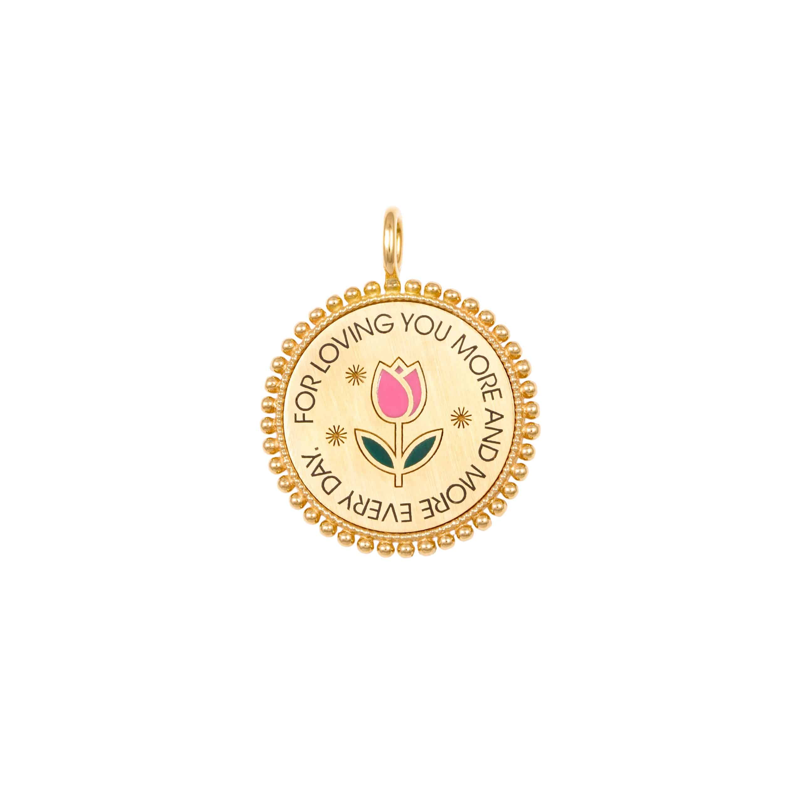 Love You More Pendant