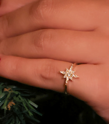 starburst ring